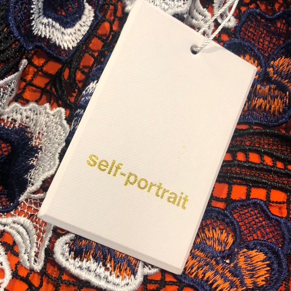 SELF-PORTRAIT Skirt NWT - Picture 3 of 5